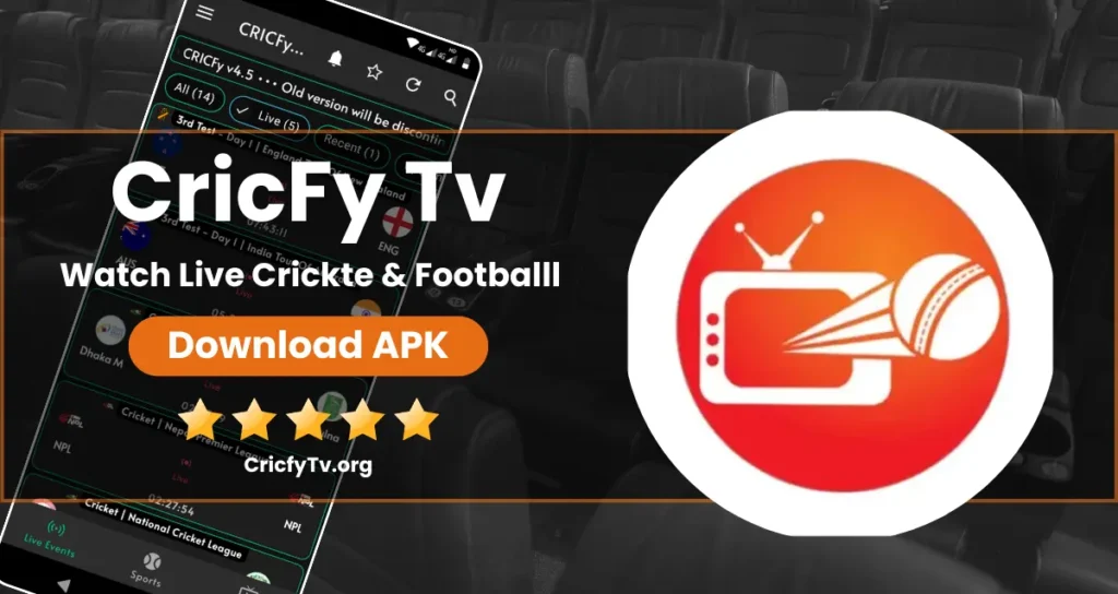 Download CricFy Tv APK