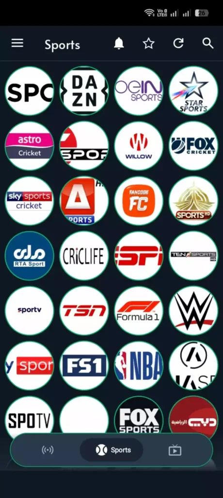Cricfy-TV-App-Screenshot