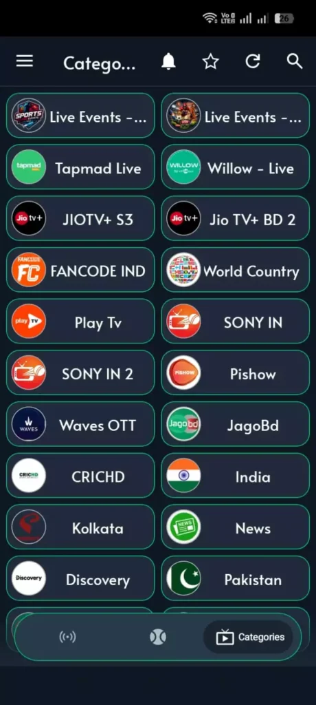 Cricfy-TV-App-Screenshot