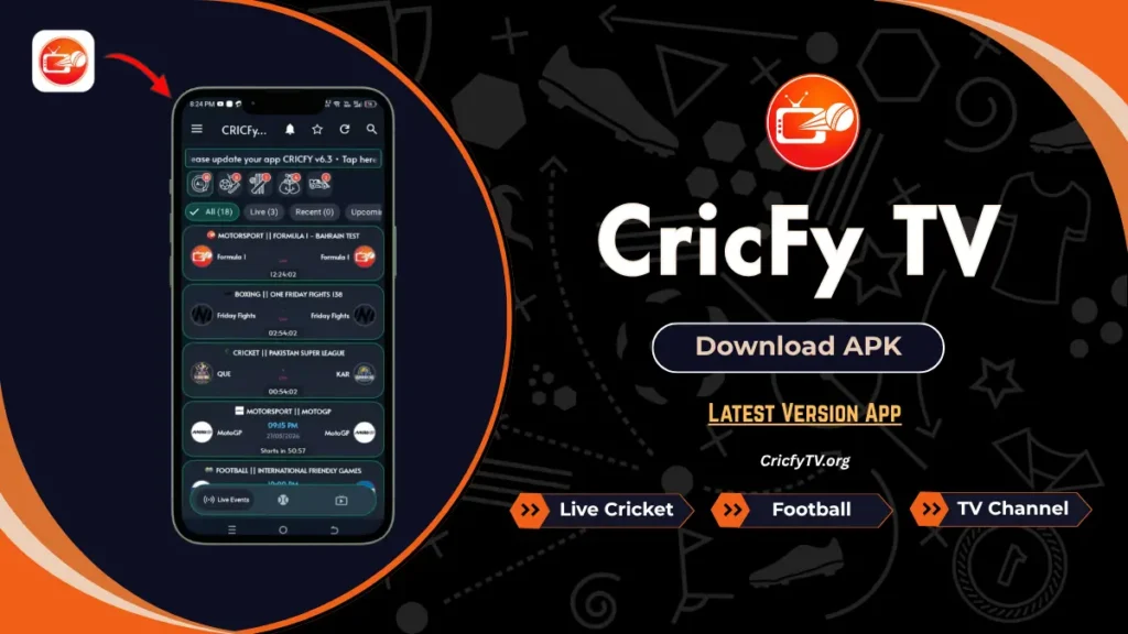 Download Cricfy TV APK
